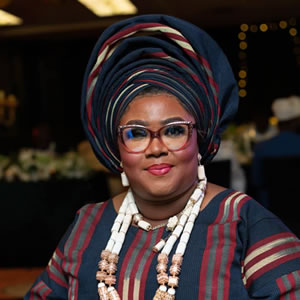 Esther Adedoyin Aderinola-Edward - Executive Director Admin and General Services